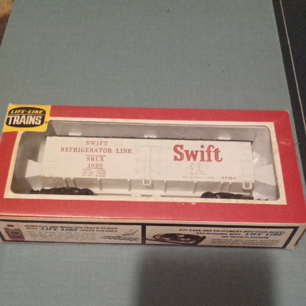 Swift Reefer Car #08534